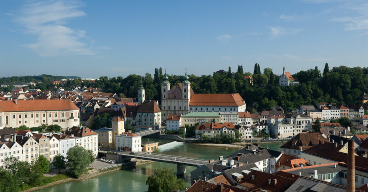 OÖ Mariazellerweg Steyr Maria Neustift BERGFEX Fernwanderweg