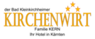Logo Hotel Restaurant Kirchenwirt