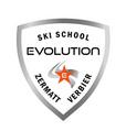 Logotyp Evolution ski school Verbier