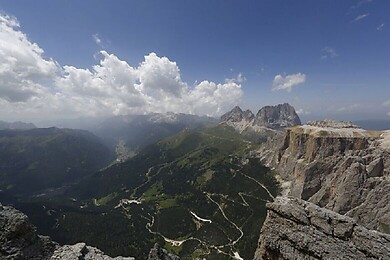 Sella Pass - Passo Sella