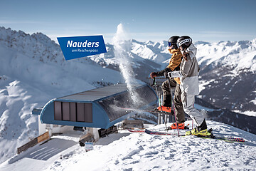 Schneesicherer Skigenuss - Nauders am Reschenpass