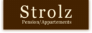 Logotip Pension Appartements Strolz