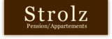 Logo von Pension Appartements Strolz