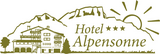 Logo von Hotel Alpensonne