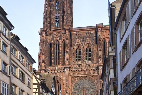 Cathedrale et Rue Merciere