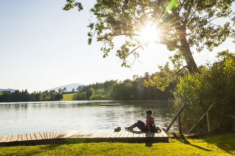 Abendsonne genießen