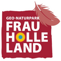 Logotip Hoher Meißner im Geo-Naturpark Frau-Holle-Land