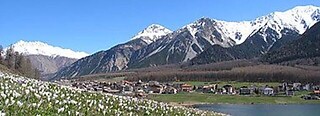 Haideralm - St. Valentin / Reschenpass