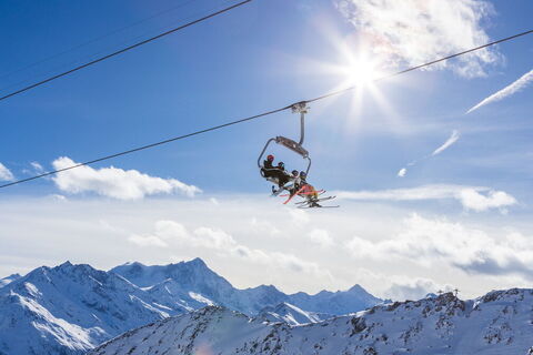 Hiihtoalue Grimentz - Zinal