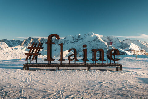 Лыжная область Flaine / Le Grand Massif