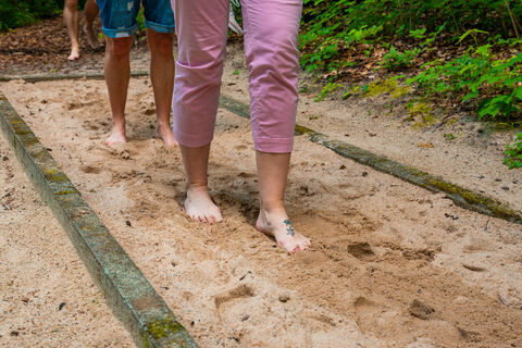 Barfuß-Elebnispfad Hofbieber