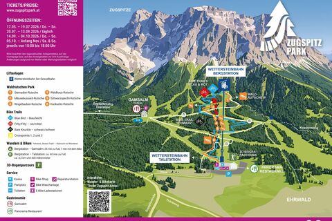 Ehrwalder Wettersteinbahnen: Bike Park, forest slides, archery,...