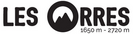 Logotip Les Orres, ma station de ski pour des vacances réussies