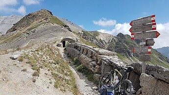 19 Alta Rezia Tour vom Umbrailpass Teil1