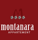 Logo von Montanara Appartement