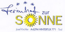 Logotipo Ferienhof zur Sonne