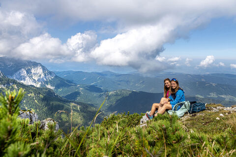 Wandern am Feuerkogel