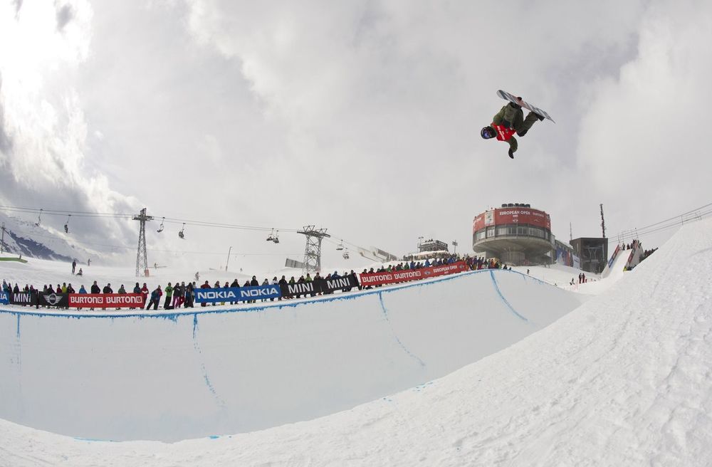 BEO presented by MINI mit neuem Slopestyle Kurs 2014