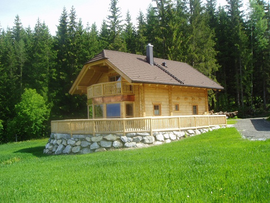Logo Alpenchalet Weissenbacher 