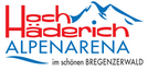Logotip Alpenarena Hochhäderich / Hittisau / Riefensberg