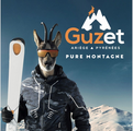 Логотип Guzet