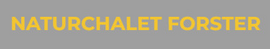 Logo Naturchalet Forster