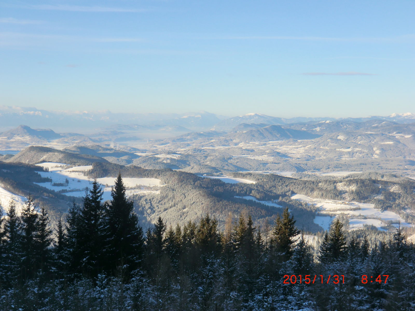 PistkartaSkidområde Eberstein / Saualpe