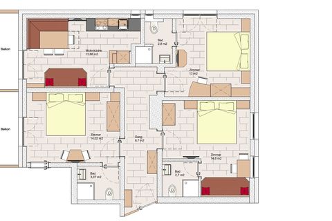 Appartement Bernkogel