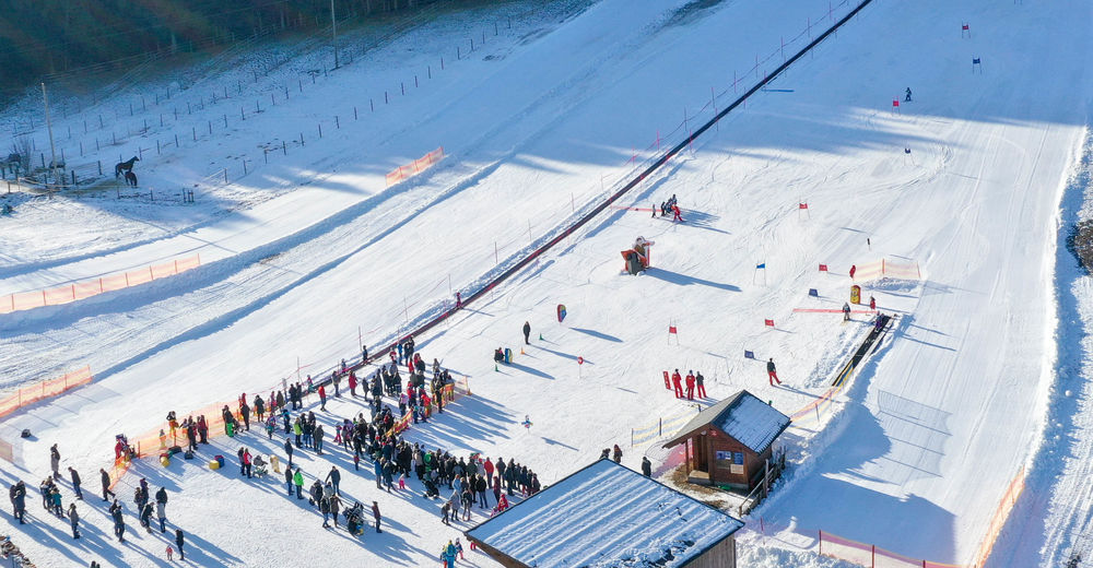 Pistenplan Skigebiet Ochsengartenlift / Paternion