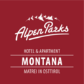 Logotipo AlpenParks Hotel & Apartment Montana