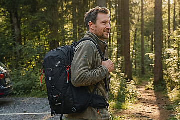 Der kürzeste Weg zum klaren Kopf führt nach draußen.