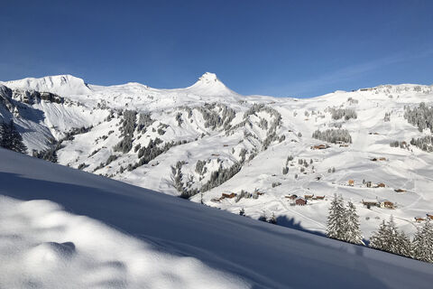 Лыжная область Skischaukel Mellau / Damüls / Faschina