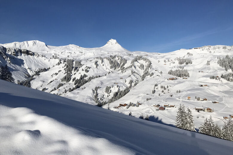 BERGFEX Stazione sciistica Lech Zürs Arlberg Vacanza sciistica