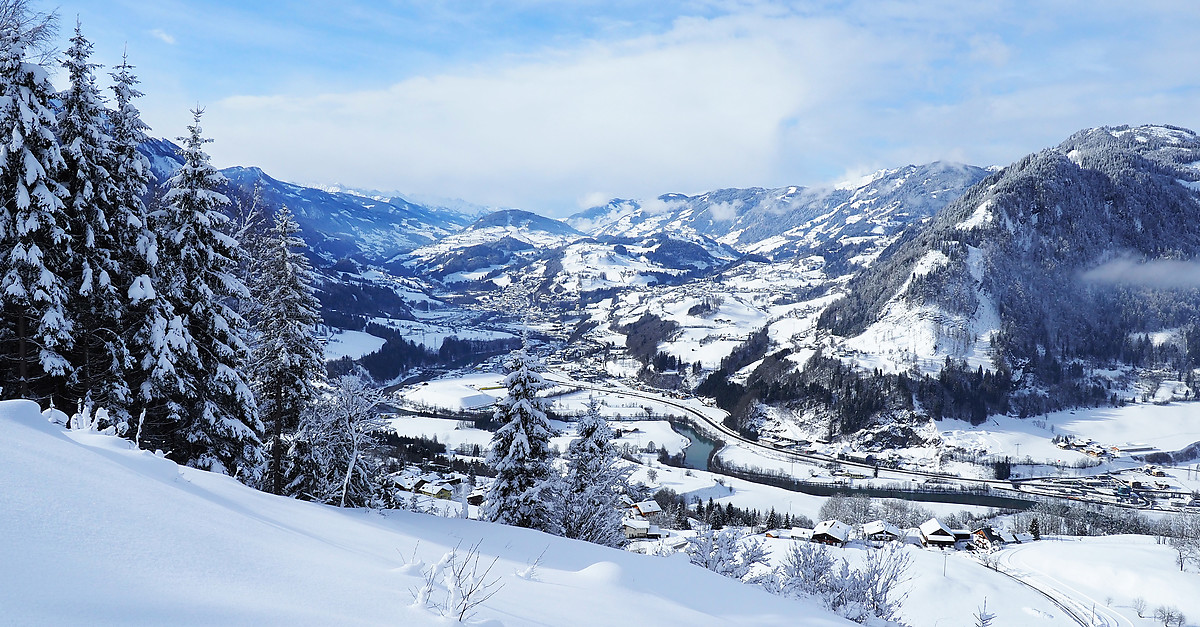 BERGFEX Wetter Salzburger Sonnenterrasse St Veit Schwarzach