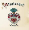 Logotyp Alfaierhof - Bergheimat