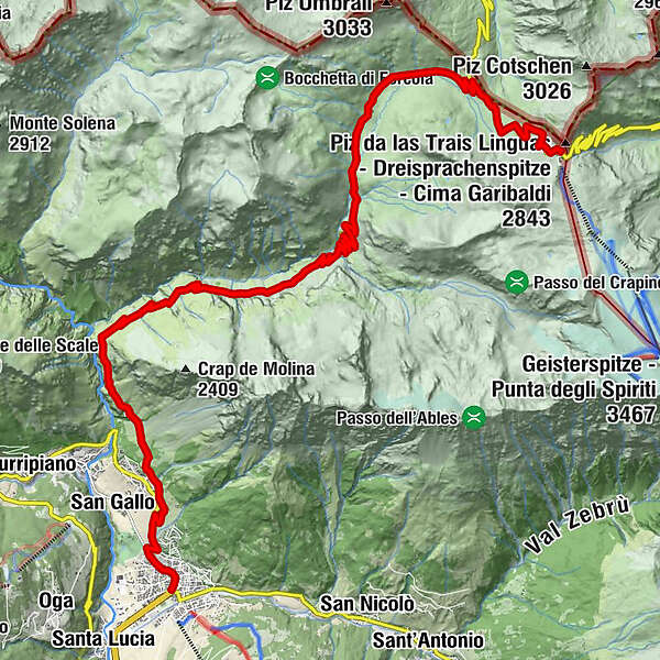 Die Cima Coppi - BERGFEX - Rennrad - Tour Lombardei