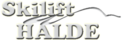 Logotyp Halde / Westerheim