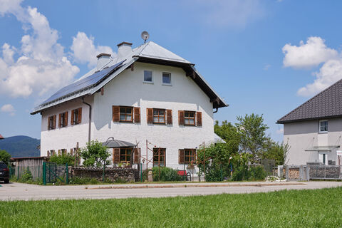 Außenansicht Gästehaus Schloßblick