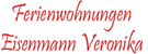 Logo Ferienwohnungen Eisenmann Veronika