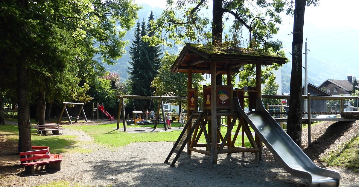 Dorfrunde 1 In Schruns Tschagguns BERGFEX Wanderung Tour Vorarlberg