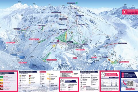 Domaine skiable Auris en Oisans / Espace Alpe d'Huez