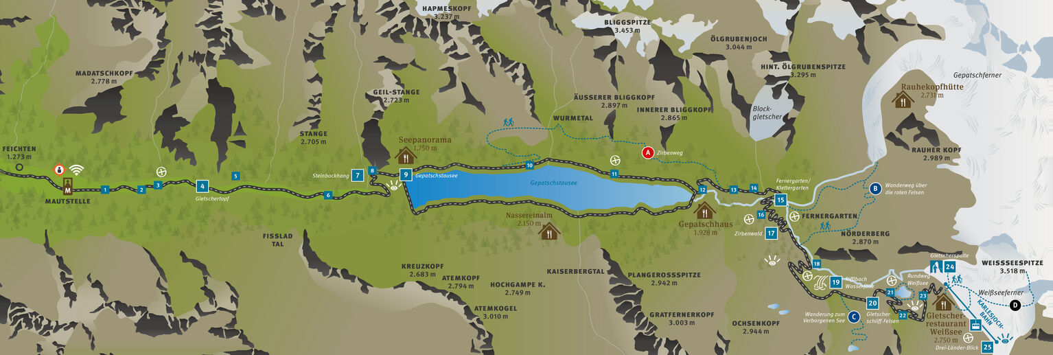 Kaunertaler Gletscher