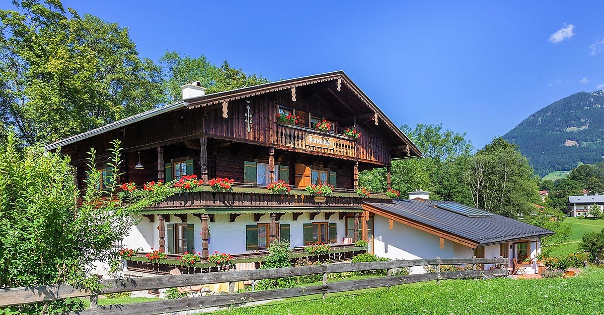 BERGFEX Haus Marienlehen feriehus Schönau am Königssee