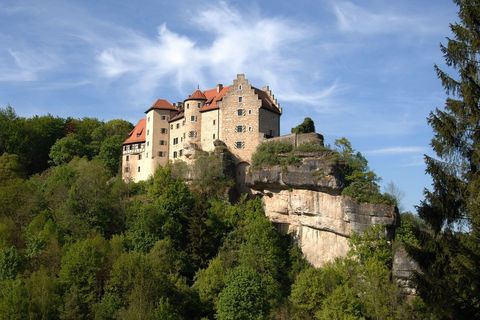 Burg Rabenstein Ahorntal
