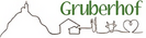 Logo Alpengasthof Hotel Gruberhof
