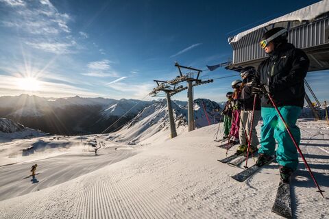 Skigebied Davos Klosters Parsenn