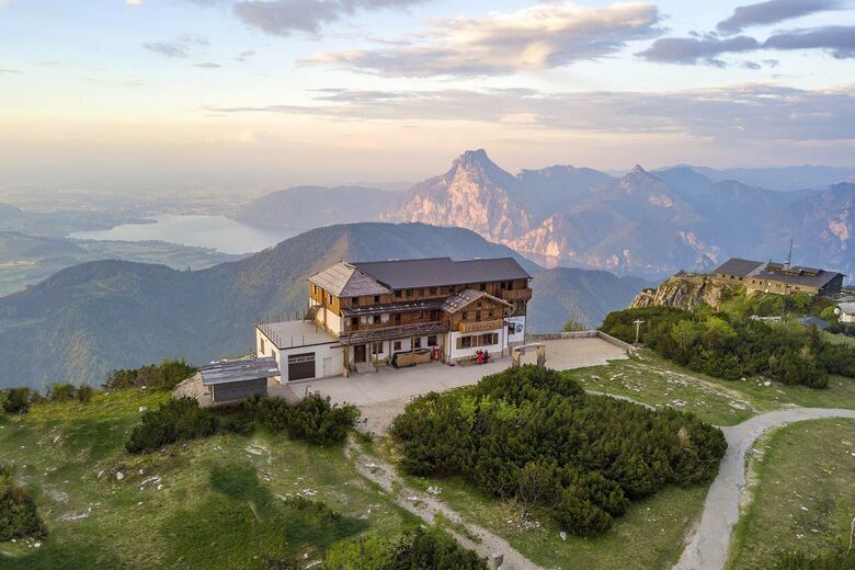 Almhaus Dachsteinblick am Feuerkogel