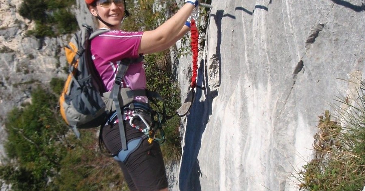 Susatti / Foletti /Camm../ Laste Klettersteig (B) - BERGFEX ...