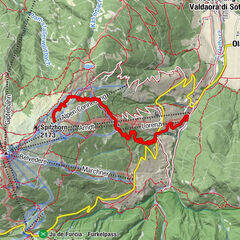 mtb tour rodenecker alm