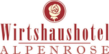 Logotip von Wirtshaushotel Alpenrose